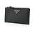 Prada Saffiano Triangle Coin Holder