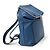 Mochila Loewe Goya - Piel Azul - vista 2