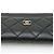 Chanel Timeless Classic Tarjetero y Monedero en L - vista 3