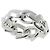 Autre Marque Anello Tiffany & Co. Forge Link in Argento 925