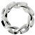 Autre Marque Anello Tiffany & Co. Forge Link in Argento 925 - vista 3