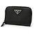 Prada Saffiano Triangle Münzbeutel