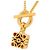 Collana con ciondolo Loewe Anagram