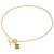 Collana con ciondolo Loewe Anagram - vista 3