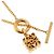 Collana con ciondolo Loewe Anagram - vista 4