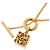 Collana con ciondolo Loewe Anagram - vista 5