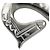 Hermès Collar Hermes de plata - vista 10