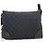 Bolsa de Ombro Gucci GG Canvas Black - vista 10