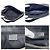 Bolsa de Ombro Gucci GG Canvas Black - vista 3