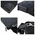 Bolsa de Ombro Gucci GG Canvas Black - vista 6