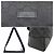 Bolsa de Ombro Gucci GG Canvas Black - vista 8