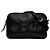 Borsa a tracolla in pelle nera Jimmy Choo