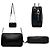 Borsa a tracolla in pelle nera Jimmy Choo - vista 2