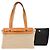 Hermès Hermes Herbag Cabas Toile and Leather GM