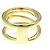 Tiffany & Co. Anello Zig Zag Oro Giallo 18K - vista 2