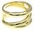 Tiffany & Co. Anello Zig Zag Oro Giallo 18K - vista 3