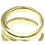 Tiffany & Co. Anello Zig Zag Oro Giallo 18K - vista 7