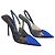 Autre Marque Saint Laurent Chica 115 PVC Slingback Pumps