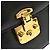 Bolso Satchel Gucci Lady Lock de piel Small - vista 7