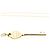 Pendente Chiave Cuore Tiffany & Co. Oro Rosa 18K con Diamanti Medium - vista 5