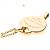 Pendente Chiave Cuore Tiffany & Co. Oro Rosa 18K con Diamanti Medium - vista 7