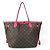 Borsa Louis Vuitton Monogram Neverfull Inside Out MM