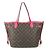 Borsa Louis Vuitton Monogram Neverfull Inside Out MM - vista 2