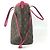 Borsa Louis Vuitton Monogram Neverfull Inside Out MM - vista 3