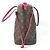 Borsa Louis Vuitton Monogram Neverfull Inside Out MM - vista 4
