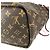 Borsa Louis Vuitton Monogram Neverfull Inside Out MM - vista 6