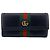 Cartera larga de piel Gucci Ophidia GG
