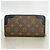 Portafoglio Zippy Louis Vuitton Monogram Retiro - vista 8