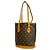Louis Vuitton Monogram Bucket PM Tote Bag