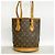 Louis Vuitton Monogram Bucket PM Tote Bag - view 11
