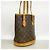 Louis Vuitton Monogram Bucket PM Tote Bag - view 2