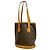 Louis Vuitton Monogram Bucket PM Tote Bag