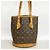 Louis Vuitton Monogram Bucket PM Tote Bag - view 11