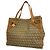 Zucchino Saco Tote Fendi em lona e nylon castanho