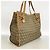 Zucchino Saco Tote Fendi em lona e nylon castanho - vista 2