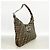 Bolsa de Ombro Fendi Zucca em Nylon e Canvas - vista 2