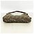 Bolsa de Ombro Fendi Zucca em Nylon e Canvas - vista 3