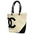Saco Tote Chanel Cambon em Pele de Cordeiro
