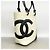 Saco Tote Chanel Cambon em Pele de Cordeiro - vista 2