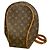 Louis Vuitton Monogram Ellipse Sac Add Backpack