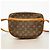Bolsa de Ombro Louis Vuitton Monogram Jeune Fille MM - vista 10