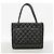 Saco Tote Chanel em couro de bezerro grão preto - vista 9