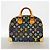 Sac à main Louis Vuitton Monogram Multicolor Trouville - vue 10