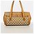 Bolsa Gucci GG Canvas Bamboo - vista 11
