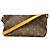 Borsa a tracolla Louis Vuitton Monogram Trotteur