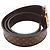 Cinto Louis Vuitton Monogram Canvas - vista 3